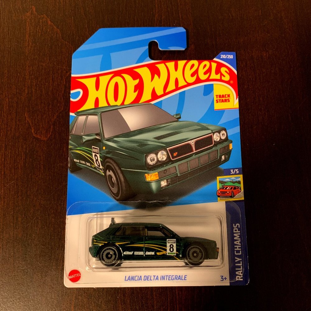 Hot Wheels LANCIA Delta Integrale